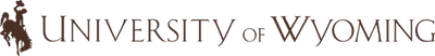 Logo of the University of Wyoming