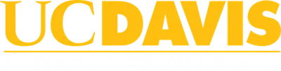 Logo of the University of California, Davis