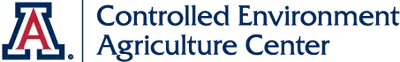Logo of University of Arizona Controlled Environment Agriculture Center