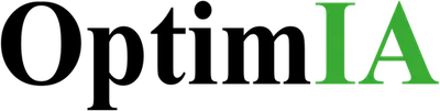 Logo of OptimIA (Optimizing Indoor Agriculture)