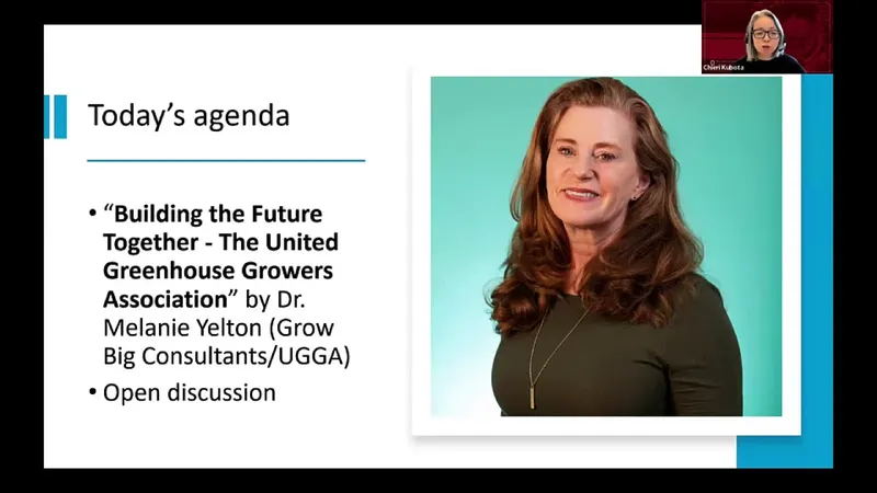 Video: Building the Future Together: UGGA at the Indoor Ag Science Café
